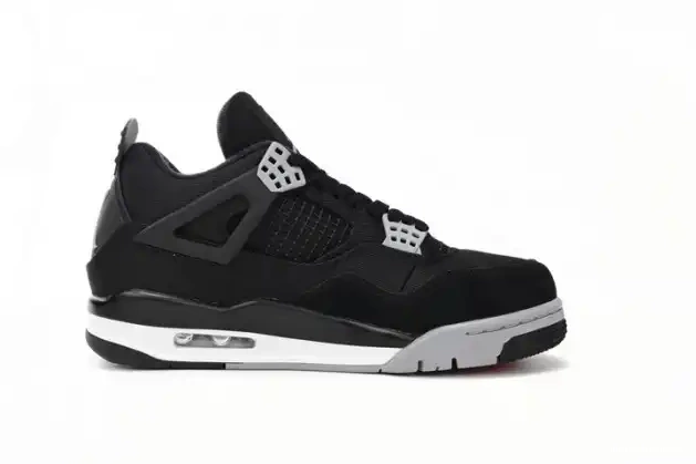 MaikeSneakers DH7138-006 Jordan Black 4 Canvas Air 0528